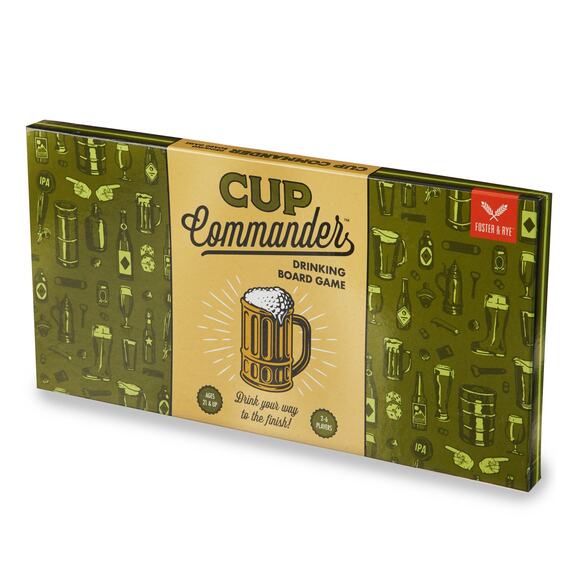Cup Commander Drinking Board Game - Picture 1 of 3